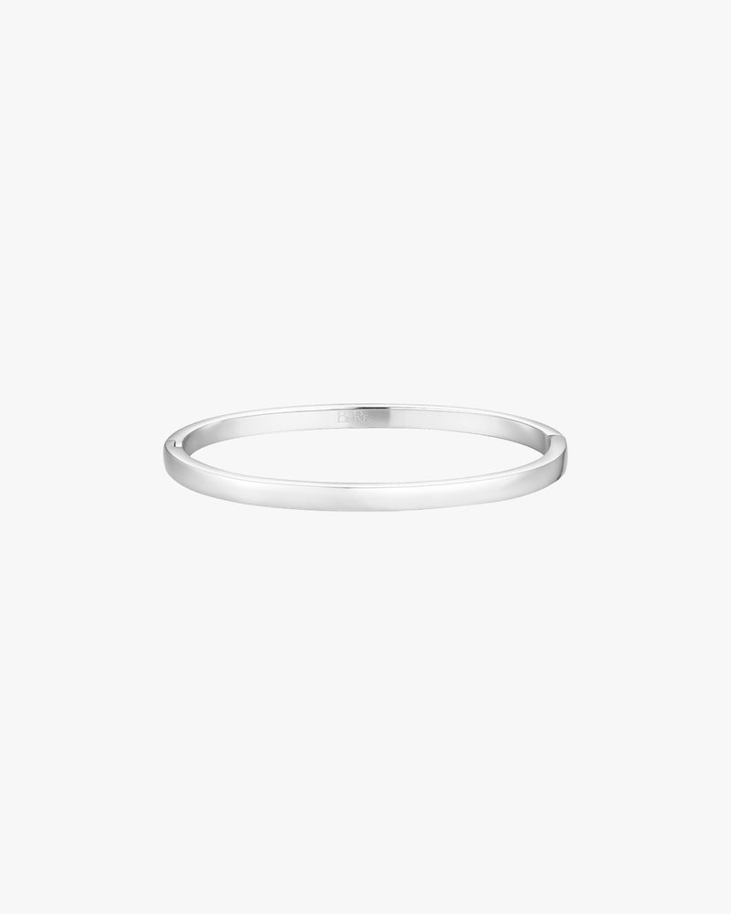 Phoebe Bangle - Silver