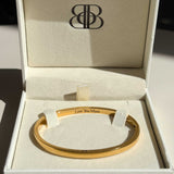 Phoebe Bangle - Gold
