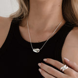Eloise Necklace - Silver