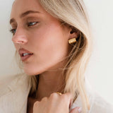 Bridget Earrings - Gold