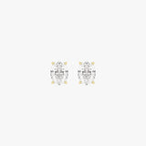 Iriss Studs - Gold