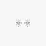 Iriss Studs - Silver