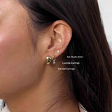 Kendall Earrings - Gold