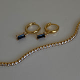 Agni Earrings - Black Onyx